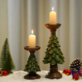 Christmas Tree Candle Holder